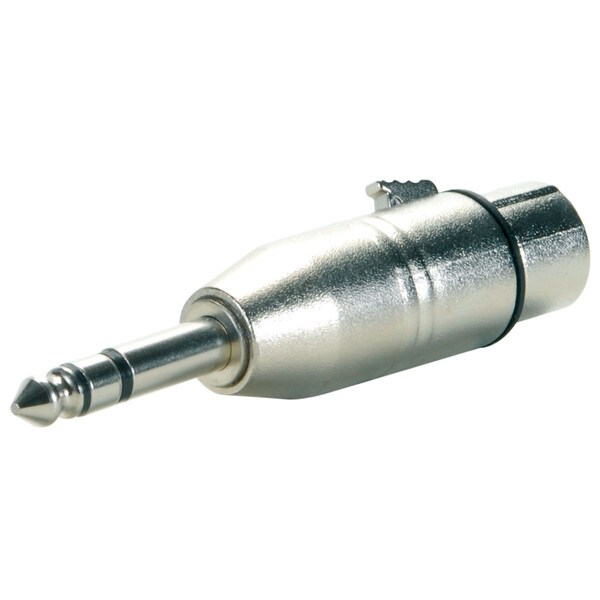 Main product image for XLR Female to 1/4" Stereo Male Adapter 240-426